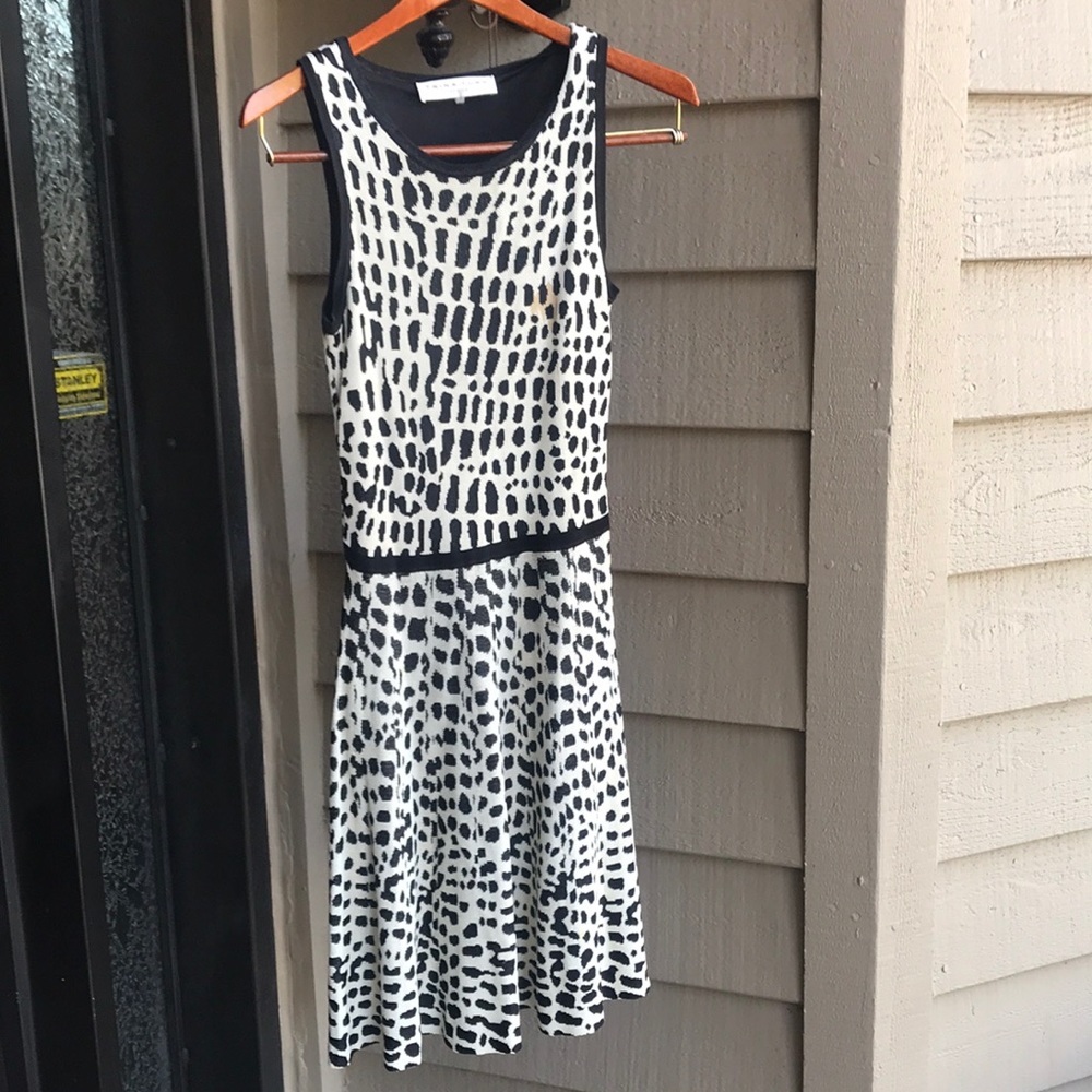 Trina Turk knitted dress sizeS